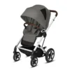 CYBEX Talos S LUX Sportwagen Soho Grey Gestell In Silver