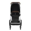 CYBEX Talos S LUX Sportwagen Deep Black Gestell In Silver