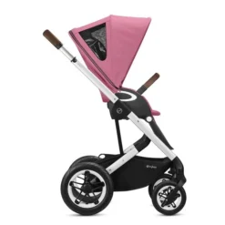 CYBEX Talos S LUX Sportwagen Magnolia Pink Gestell In Silver -Kinder Komfort cyb 20 talosslux int mapi slv y270 fwf