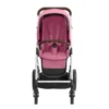 CYBEX Talos S LUX Sportwagen Magnolia Pink Gestell In Silver