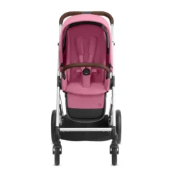 CYBEX Talos S LUX Sportwagen Magnolia Pink Gestell In Silver