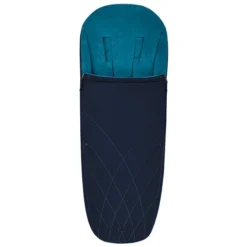 Cybex Platinum Fußsack Nautical Blue Passend Für Priam & Mios Kinderwagen