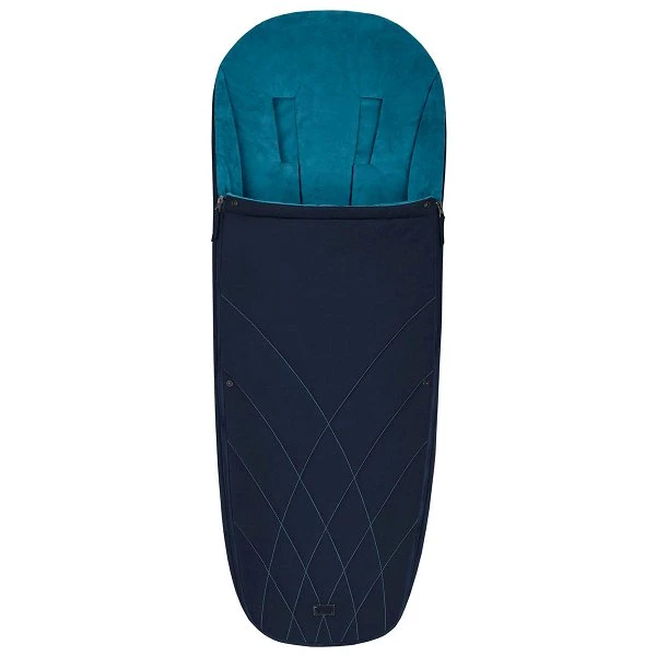 Cybex Platinum Fußsack Nautical Blue Passend Für Priam & Mios Kinderwagen 1 Cybex Platinum Fußsack Nautical Blue Passend Für Priam & Mios Kinderwagen