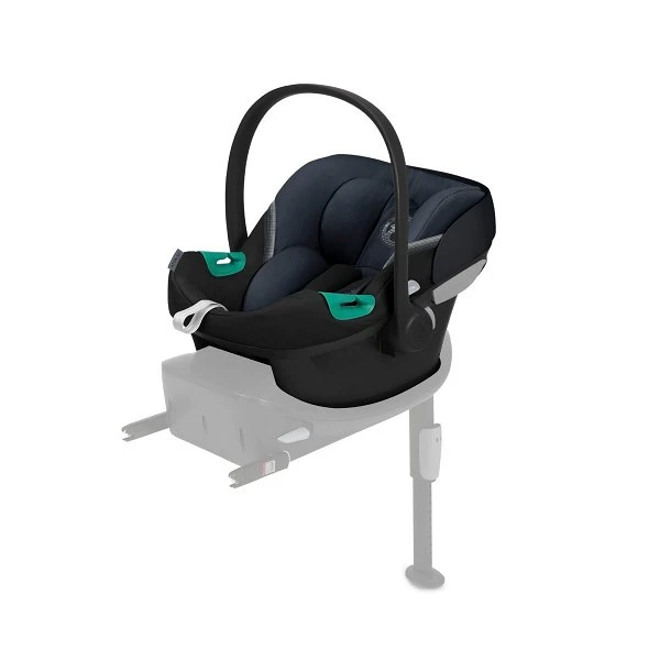 CYBEX Balios S LUX Kinderwagen & CYBEX Aton S2 I-Size Bundle Black – Bild 11