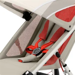 CYBEX AVI Sitzeinheit Bleached Sand Mit XL-Sonnenverdeck -Kinder Komfort cyb 21 avi eu y045 blsa cror deta harness screen hd