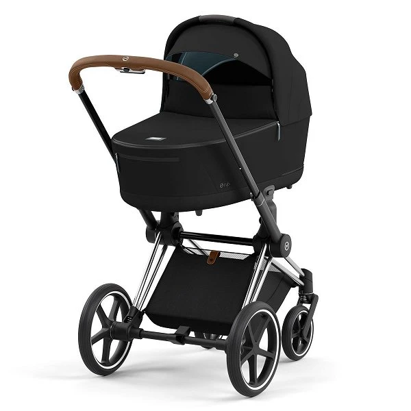CYBEX PRIAM Kinderwagen Sepia Black Bundle New Generation Inkl. 7 Zubehörartikel – Bild 2