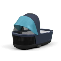 CYBEX PRIAM/e-PRIAM LUX Babywanne Dark Navy Conscious Collection -Kinder Komfort cyb 21 int excl us y225 priam luxcarrycot nubl breathability airflow.tif screen hd
