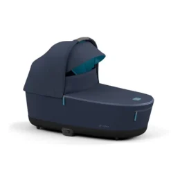 CYBEX PRIAM/e-PRIAM LUX Babywanne Dark Navy Conscious Collection -Kinder Komfort cyb 21 int excl us y315 priam luxcarrycot nubl sunvisor.tif screen hd