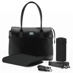 CYBEX Platinum Tote Bag Deep Black New Generation