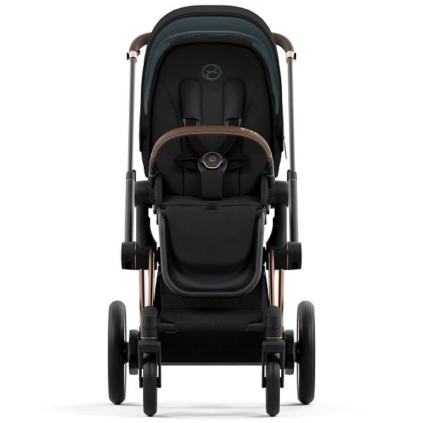CYBEX E-PRIAM Sportwagen Midnight Blue Plus Gestell Wählbar New Generation