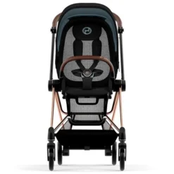 CYBEX MIOS Sportwagen Stardust Black Plus New Generation Gestell Wählbar -Kinder Komfort cyb 21 int y000 mios luxseat stbl rogo plus