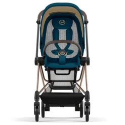 CYBEX MIOS Sportwagen Mountain Blue New Generation Gestell Wählbar -Kinder Komfort cyb 21 int y000 mios mabl rogo withoutinlay canopyopen