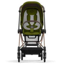 CYBEX MIOS Sportwagen Khaki Green New Generation Gestell Wählbar -Kinder Komfort cyb 21 int y000 mios rogo khgr withoutinlay canopyopen