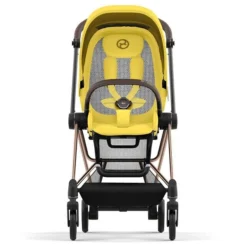 CYBEX MIOS Sportwagen Mustard Yellow New Generation Gestell Wählbar -Kinder Komfort cyb 21 int y000 mios rogo muye withoutinlay canopyopen