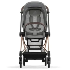 CYBEX MIOS Sportwagen Soho Grey New Generation Gestell Wählbar -Kinder Komfort cyb 21 int y000 mios rogo sogr withoutinlay canopyopen