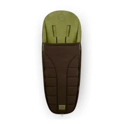 CYBEX Platinum Fußsack Khaki Green New Generation Für Priam & Mios Kinderwagen