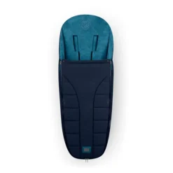 CYBEX Platinum Fußsack Nautical Blue New Generation Für Priam & Mios Kinderwagen