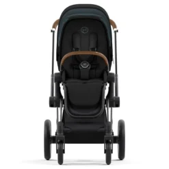 CYBEX PRIAM Kinderwagen Sepia Black Bundle New Generation Inkl. 7 Zubehörartikel -Kinder Komfort cyb 21 int y000 priam luxseat chbr dpbl screen ultra hd 4 1