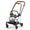 CYBEX MIOS Gestell Chrome Brown New Generation