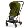 CYBEX MIOS Sportwagen Khaki Green New Generation Gestell Wählbar