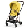 CYBEX MIOS Sportwagen Mustard Yellow New Generation Gestell Wählbar