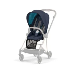 CYBEX MIOS Sitzpaket Dark Navy Conscious Collection -Kinder Komfort cyb 21 int y045 mios rogo nubl frame greyedout withoutinlay screen hd