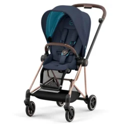 CYBEX MIOS Kinderwagen Nautical Blue New Generation Gestell Wählbar -Kinder Komfort cyb 21 int y045 mios rogo nubl inlay 1