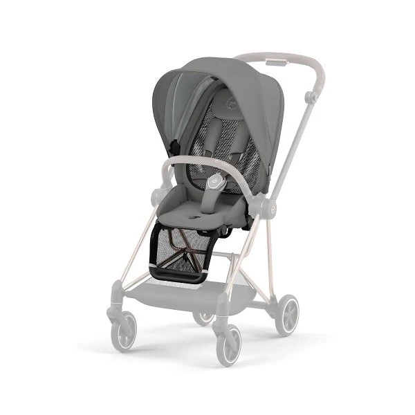 CYBEX MIOS Sitzpaket Pearl Grey Conscious Collection – Bild 3