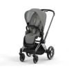 CYBEX PRIAM Sportwagen Pearl Grey Conscious Collection New Generation Gestell Wählbar