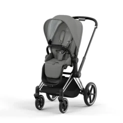 CYBEX PRIAM Sportwagen Pearl Grey Conscious Collection New Generation Gestell Wählbar