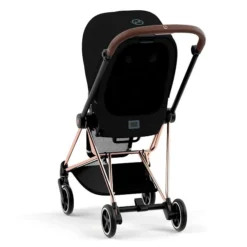CYBEX MIOS Sportwagen Stardust Black Plus New Generation Gestell Wählbar -Kinder Komfort cyb 21 int y135 mios luxseat stbl rogo plus