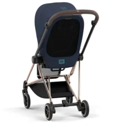 CYBEX MIOS Kinderwagen Nautical Blue New Generation Gestell Wählbar -Kinder Komfort cyb 21 int y135 mios rogo nubl inlay 1