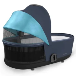 CYBEX MIOS Kinderwagen Nautical Blue New Generation Gestell Wählbar -Kinder Komfort cyb 21 int y225 mios luxcarrycot nubl breathability airflow
