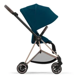 CYBEX MIOS Sportwagen Mountain Blue New Generation Gestell Wählbar -Kinder Komfort cyb 21 int y270 mios mabl rogo xxl suncanopy