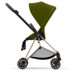 CYBEX MIOS Sportwagen Khaki Green New Generation Gestell Wählbar -Kinder Komfort cyb 21 int y270 mios rogo khgr parent facing