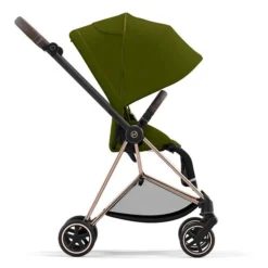 CYBEX MIOS Sportwagen Khaki Green New Generation Gestell Wählbar -Kinder Komfort cyb 21 int y270 mios rogo khgr xxl suncanopy