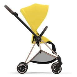 CYBEX MIOS Sportwagen Mustard Yellow New Generation Gestell Wählbar -Kinder Komfort cyb 21 int y270 mios rogo muye