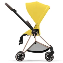 CYBEX MIOS Sportwagen Mustard Yellow New Generation Gestell Wählbar -Kinder Komfort cyb 21 int y270 mios rogo muye parent facing