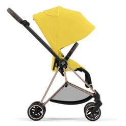 CYBEX MIOS Sportwagen Mustard Yellow New Generation Gestell Wählbar -Kinder Komfort cyb 21 int y270 mios rogo muye xxl suncanopy