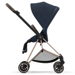 CYBEX MIOS Sportwagen Nautical Blue New Generation Gestell Wählbar -Kinder Komfort cyb 21 int y270 mios rogo nubl parent facing