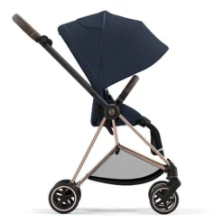 CYBEX MIOS Sportwagen Nautical Blue New Generation Gestell Wählbar -Kinder Komfort cyb 21 int y270 mios rogo nubl xxl suncanopy