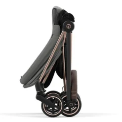 CYBEX MIOS Sportwagen Soho Grey New Generation Gestell Wählbar -Kinder Komfort cyb 21 int y270 mios rogo sogr folded ultracompact upright