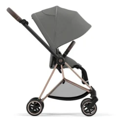 CYBEX MIOS Sportwagen Soho Grey New Generation Gestell Wählbar -Kinder Komfort cyb 21 int y270 mios rogo sogr xxl suncanopy