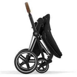 CYBEX PRIAM Kinderwagen Sepia Black Bundle New Generation Inkl. 7 Zubehörartikel -Kinder Komfort cyb 21 int y270 priam luxseat chbr dpbl self standing fold screen ultra hd 4 1