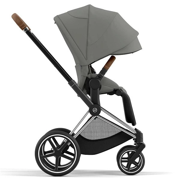 CYBEX PRIAM Sportwagen Manhattan Grey Plus New Generation Gestell Wählbar – Bild 7