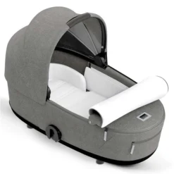 CYBEX MIOS LUX Babywanne Manhattan Grey Plus New Generation -Kinder Komfort cyb 21 int y315 mios luxcarrycot magr plus inside