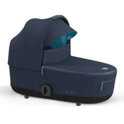 CYBEX MIOS Kinderwagen Nautical Blue New Generation Gestell Wählbar -Kinder Komfort cyb 21 int y315 mios luxcarrycot nubl sunvisor