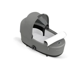 CYBEX MIOS LUX Babywanne Pearl Grey Conscious Collection -Kinder Komfort cyb 21 int y315 mios luxcarrycot sogr insideview screen hd