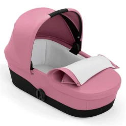 CYBEX Melio Babywanne Magnolia Pink -Kinder Komfort cyb 21 melio2cot eu mapi y315 inside view