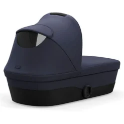 CYBEX Melio Babywanne Navy Blue -Kinder Komfort cyb 21 melio2cot eu nabl y225 meshwindow